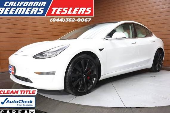 TESLA MODEL 3 2020 5YJ3E1EC7LF624715 image